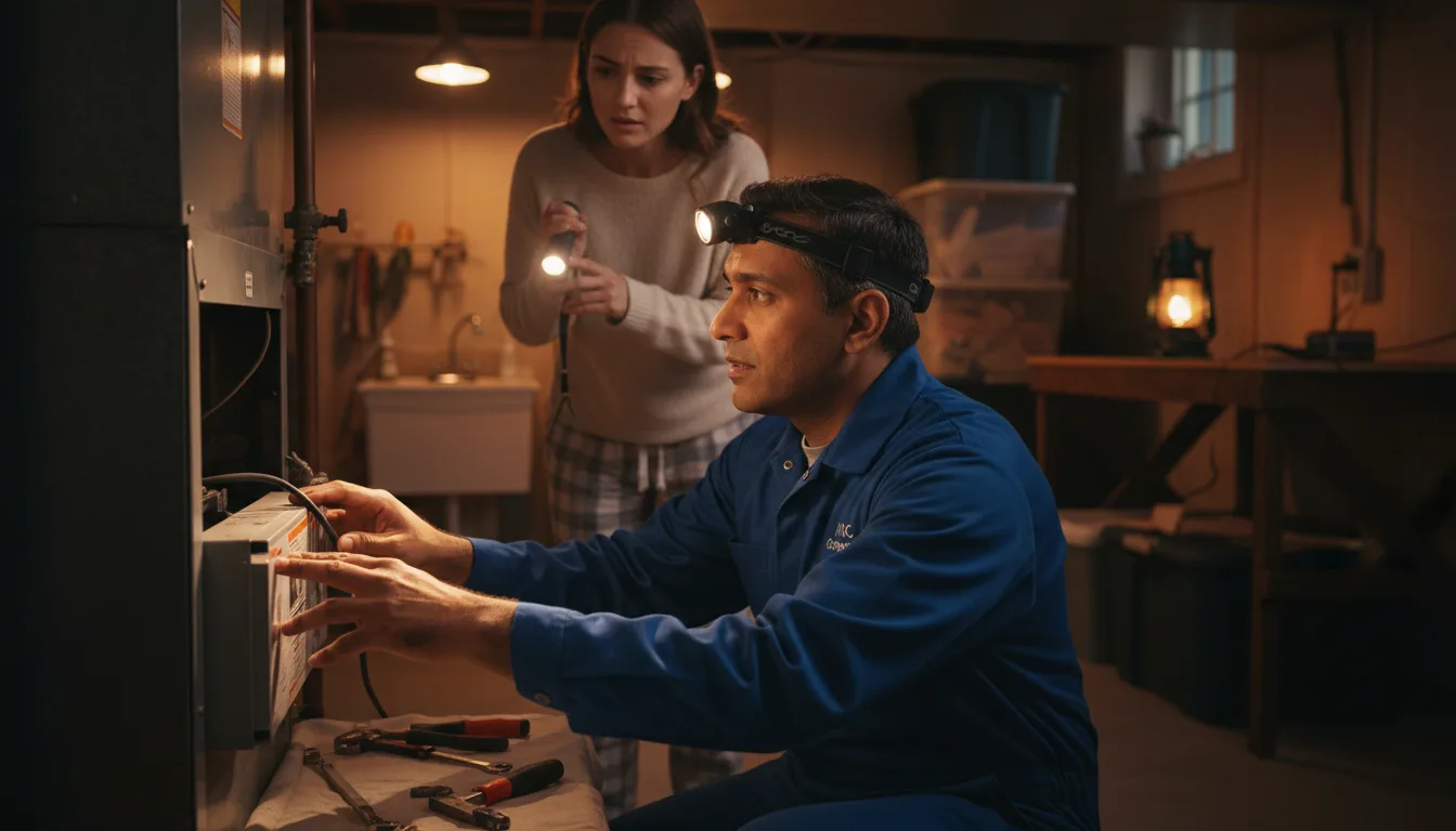 Emergency HVAC Repair in Orr, MN near me · HVAC
